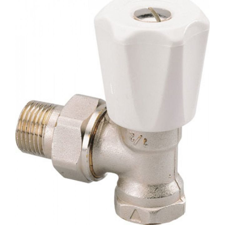 Robinet À Visser Équerre Sar Comap Sur Bricozor pour Tete De Robinet Radiateur