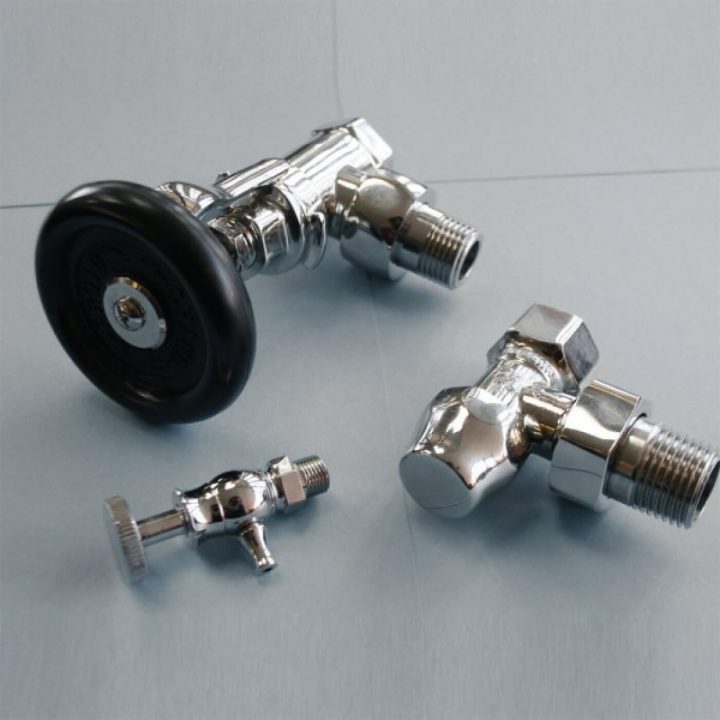 Robinet À Volant En Laiton Nickelé concernant Robinet Radiateur Ancien Robinet À Volant En Laiton Nickelé concernant Robinet Radiateur Ancien