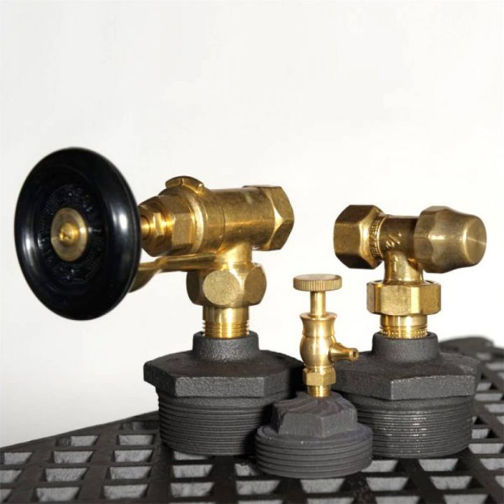 Robinet À Volant En Laiton tout Robinet Radiateur Ancien