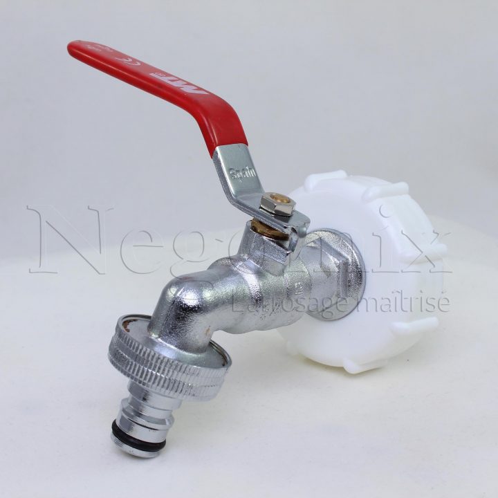 Robinet Arrosage Laiton Cuve À Eau 1000 Litres encequiconcerne Robinet Pour Cuve 1000 Litres