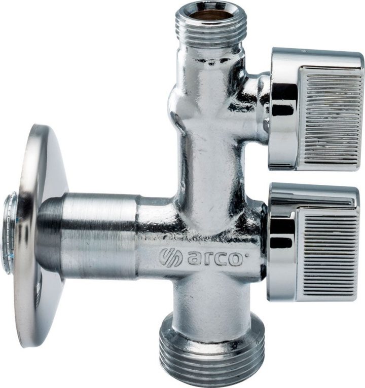 Robinet D'arrêt Double 1/4 De Tour Pour Machine À Laver | Bricoman destiné Robinet Machine A Laver Robinet D'arrêt Double 1/4 De Tour Pour Machine À Laver | Bricoman destiné Robinet Machine A Laver