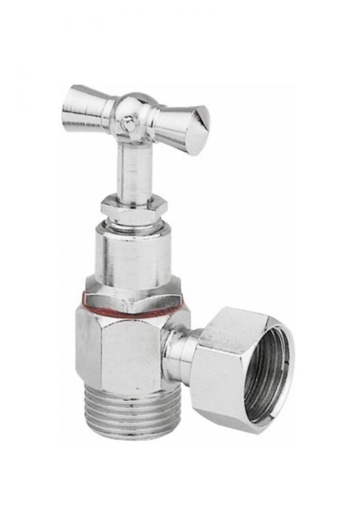 Robinet D'arrêt Luxe Équerre Chromé – Alain Dépann encequiconcerne Presse Étoupe Robinet