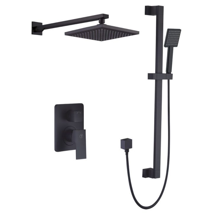 Robinet De Douche Brigitta | Robinet Douche, Douche, Douchette serapportantà Robinet Noir Mat