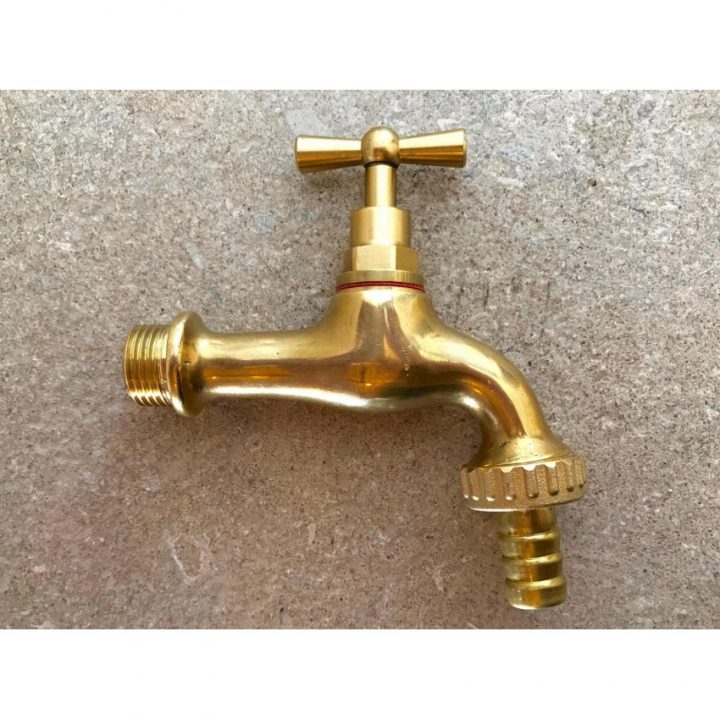 Robinet De Fontaine Laiton Brillant serapportantà Robinet Extérieur Fontaine