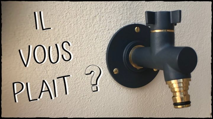 Robinet De Jardin " Design " destiné Robinet Extérieur Mural Robinet De Jardin " Design " destiné Robinet Extérieur Mural