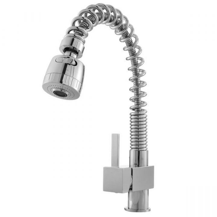 Robinet Douchette Mitigeur Flexible 360° Rotation Laiton destiné Flexible Robinet Douchette Cuisine