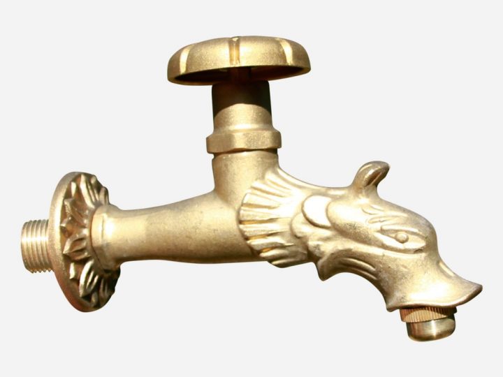 Robinet En Laiton Dragon | Roc De France avec Robinet Extérieur Fontaine