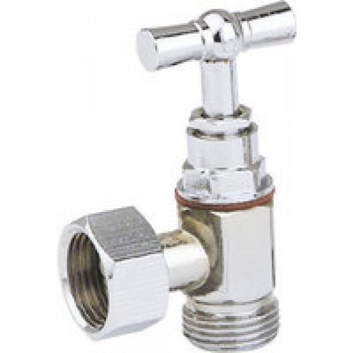 Robinet Équerre Wc Chromé Avec Presse Étoupe – 12/17 Bricozor Sur Bricozor avec Presse Étoupe Robinet