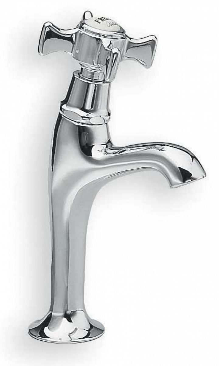 Robinet Lave-Mains Chambord Rétro Chromé – Eau Froide – Ch14051* avec Robinet Lave Main Eau Froide