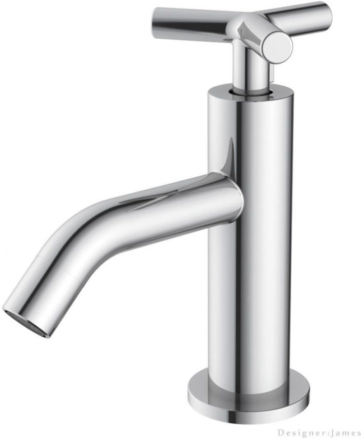 Robinet Lave Mains Design Croix Eau Froide concernant Robinet Lave Main Eau Froide