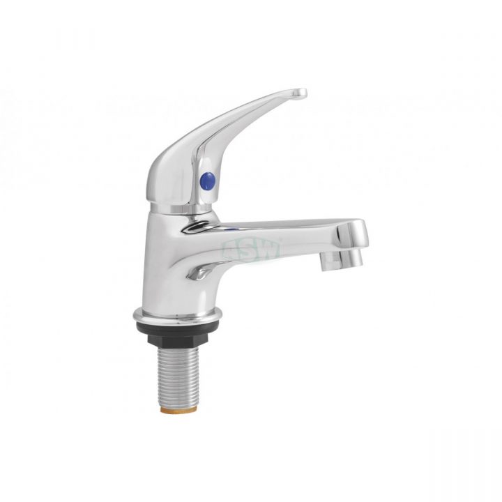 Robinet Lave-Mains Laiton Chromé, Sous Forme De Mitigeur à Robinet Lave Main Eau Froide