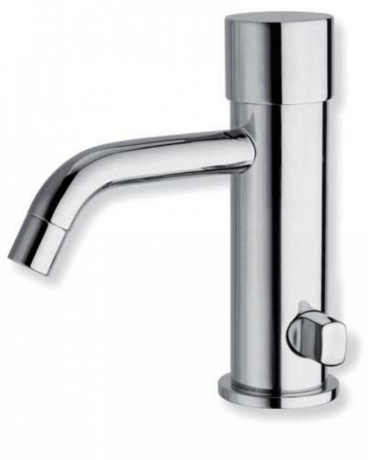 Robinet Lave Mains Luxe Temporisé Eau Chaude/froide Quick Qy23251 encequiconcerne Robinet Lave Main Eau Froide