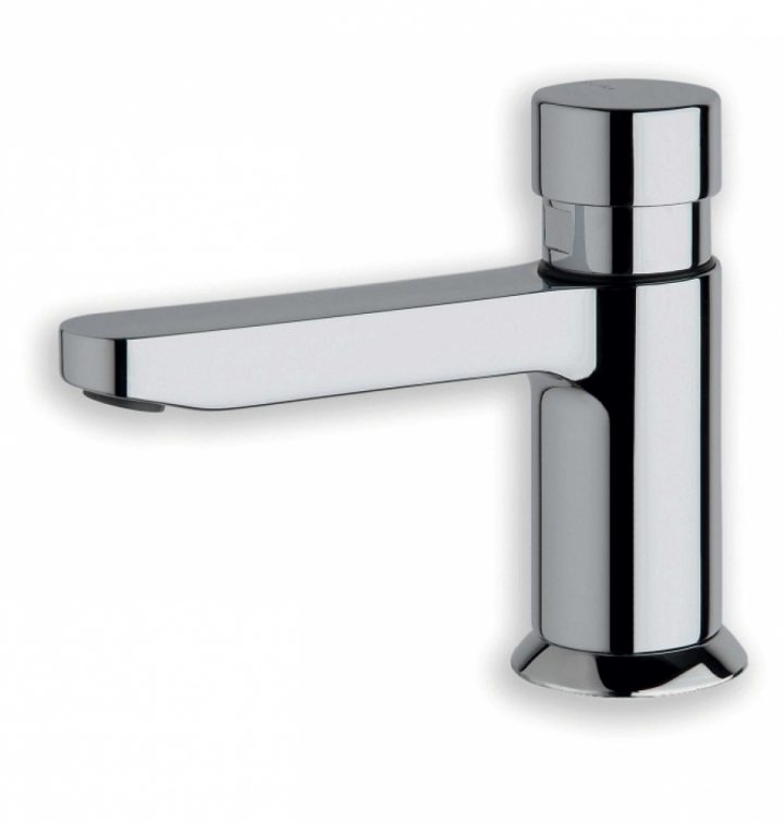 Robinet Lave-Mains Quik Temporisé Uniquement Eau Froide – Q523051 encequiconcerne Robinet Lave Main Eau Froide