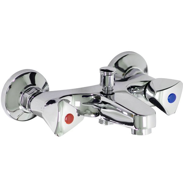 Robinet Mélangeur Bain Douche En Laiton Chromé Pour Baignoire intérieur Robinet De Douche Robinet Mélangeur Bain Douche En Laiton Chromé Pour Baignoire intérieur Robinet De Douche