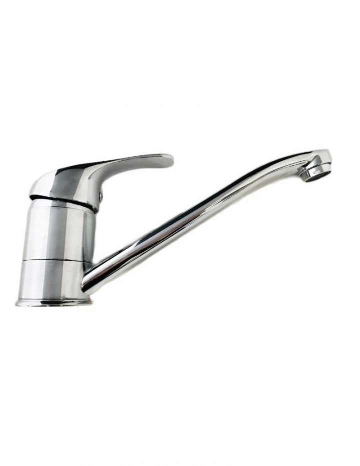 Robinet Mitigeur De Cuisine En Laiton Chromé tout Robinet Douche Camping Car