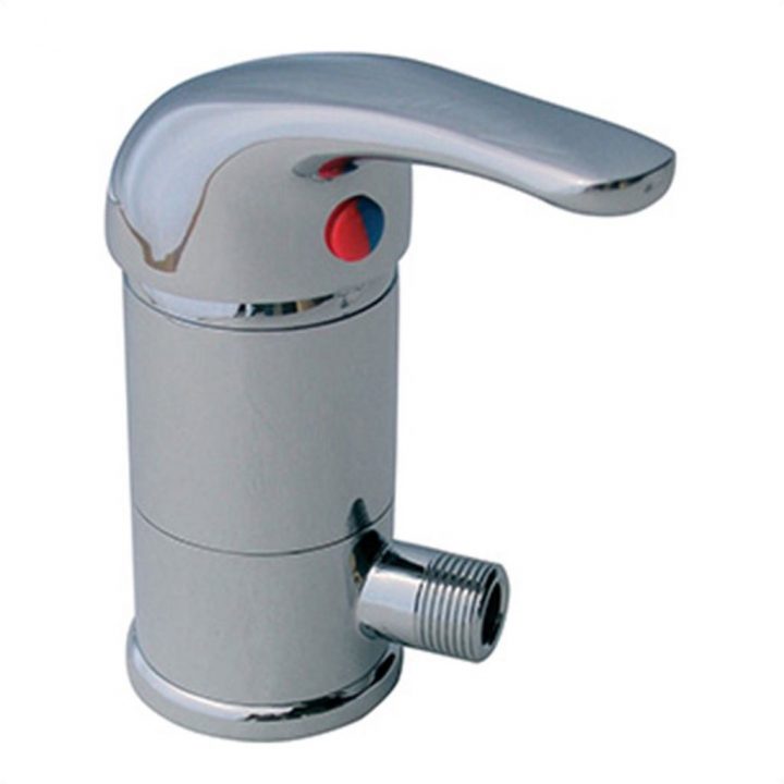 Robinet Mitigeur De Douche Classique Htd – Chrome destiné Robinet Douche Camping Car