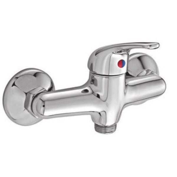 Robinet Mitigeur De Douche En Laiton Chrome Fixation Murale avec Robinet De Douche Robinet Mitigeur De Douche En Laiton Chrome Fixation Murale avec Robinet De Douche