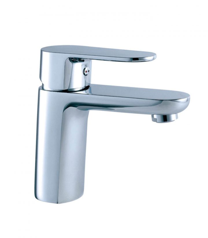 Robinet Mitigeur De Lavabo Chromé Brillant, Kota – Robinet Garanti 5 Ans encequiconcerne Robinet Extérieur Leroy Merlin