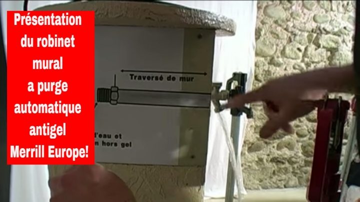 Robinet Mural À Purge Automatique – Merrilleurope concernant Purger Robinet Extérieur Robinet Mural À Purge Automatique – Merrilleurope concernant Purger Robinet Extérieur