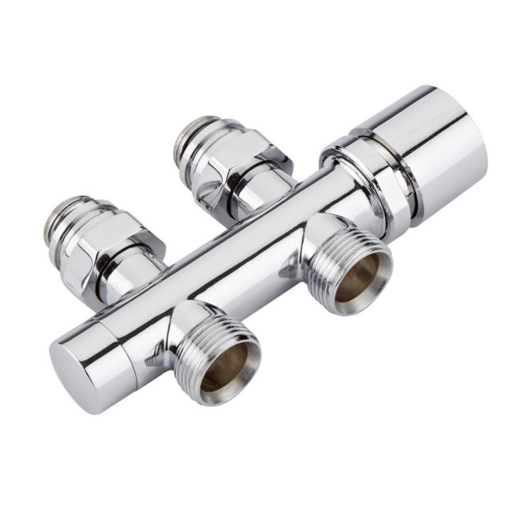 Robinet Radiateur Thermostatique Droit Équerre Tête Blanche 3/4'' – Choix  D'adaptateurs destiné Tete De Robinet Radiateur