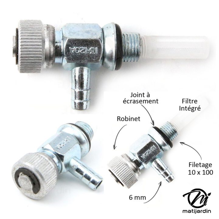 Robinet Réservoir Essence Pour Bernard Moteur dedans Robinet Essence Motoculteur Robinet Réservoir Essence Pour Bernard Moteur dedans Robinet Essence Motoculteur