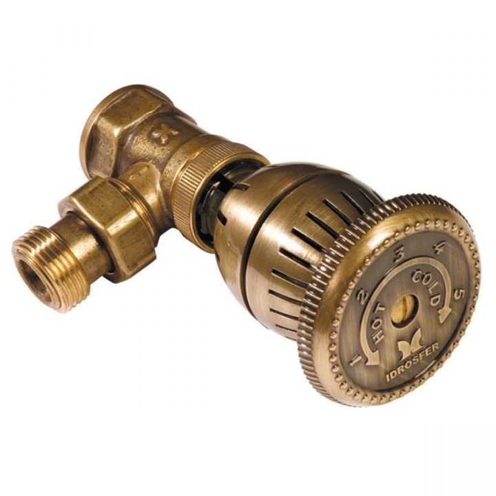 Robinet Thermostatique Radiateur Fonte Ancien Design De tout Robinet Thermostatique Radiateur Fonte