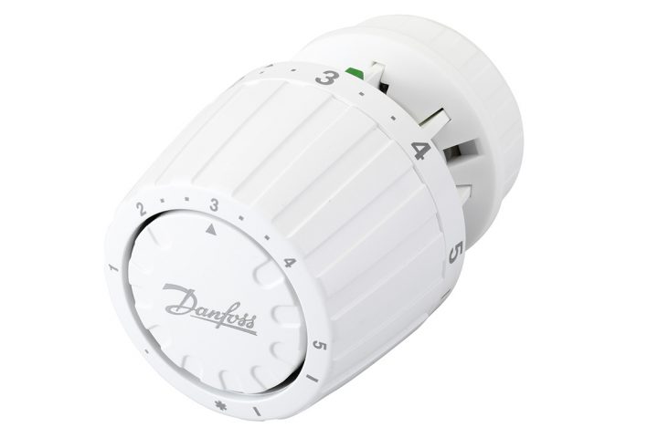 Robinets Thermostatiques Pour Un Chauffage Efficace | Danfoss intérieur Tete De Robinet Radiateur
