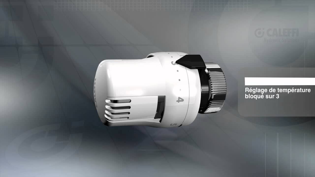 Robinets Thermostatiques, Tête Thermostatique à Changer Un Robinet Thermostatique