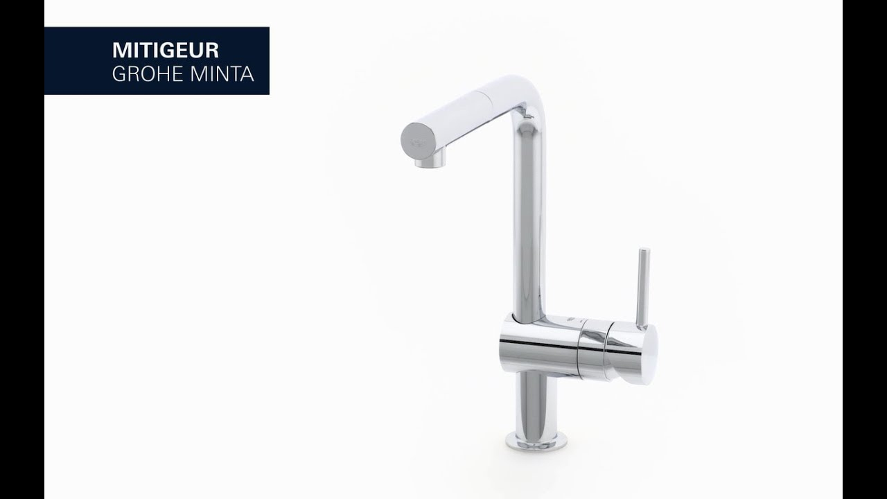 Robinetterie De Cuisine Grohe Flair – Charme Esthétique Et Excellence  Fonctionnelle dedans Demonter Robinet Grohe