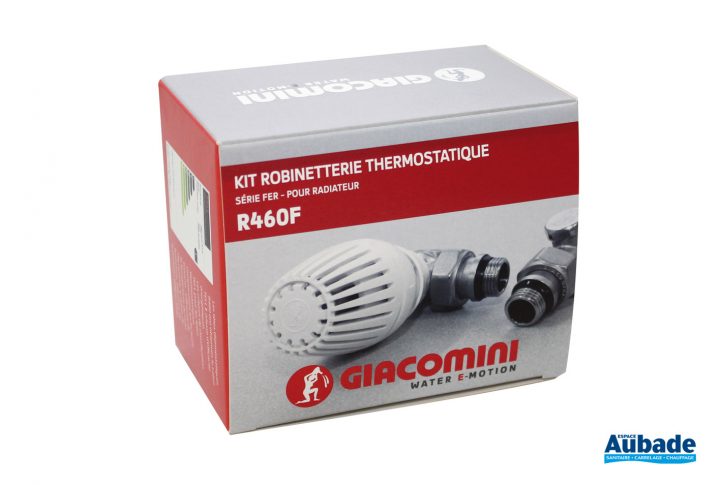 Robinetterie Pour Radiateur Giacomini | Espace Aubade pour Robinet Thermostatique Giacomini