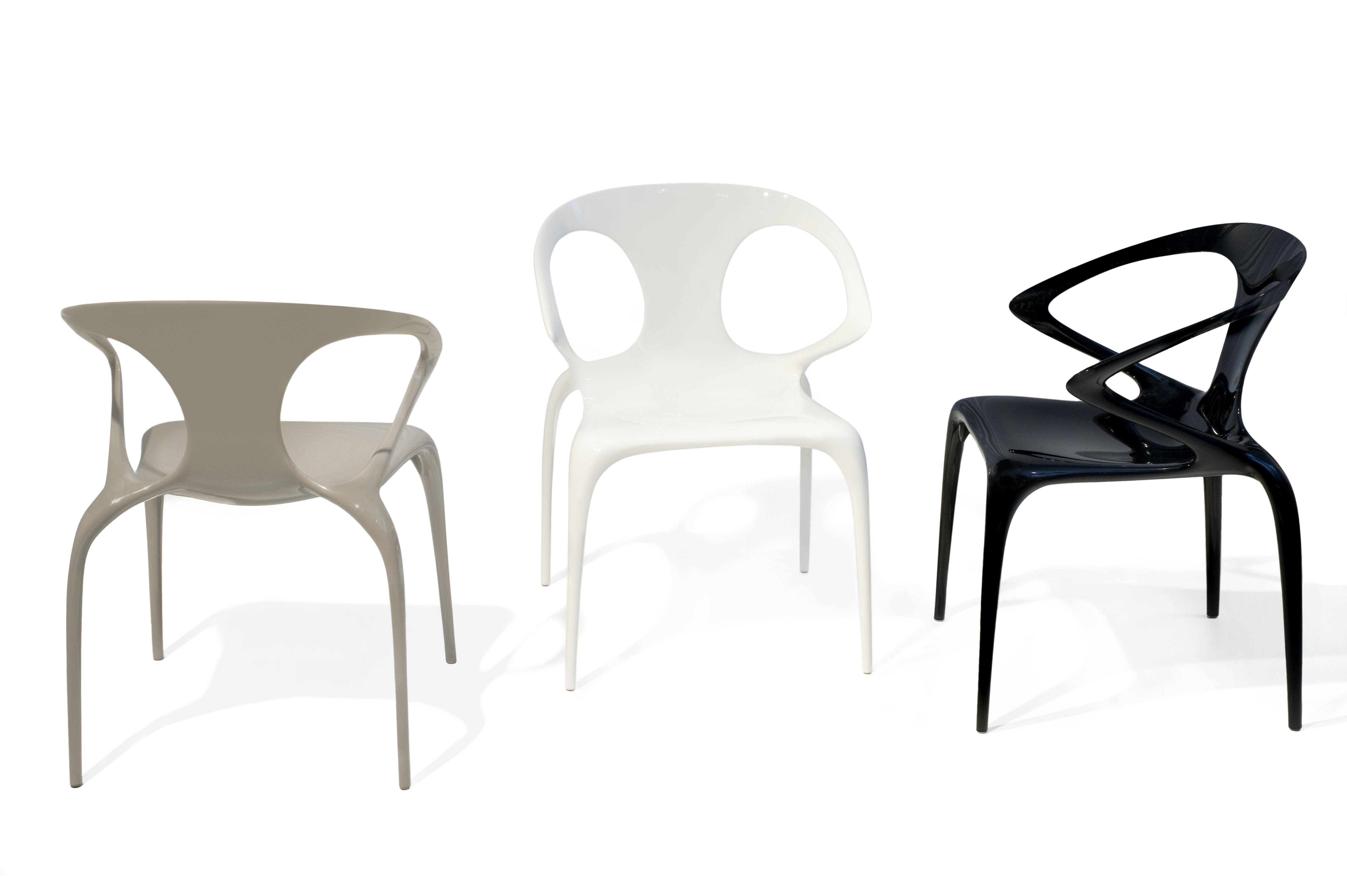 Roche Bobois | Ava Chair, Designed By Song Wen Zhong pour Chaises Salle À Manger Roche Bobois