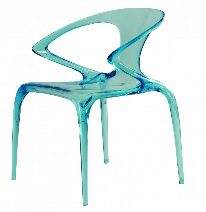 Roche Bobois | Ava Chair | Designed By Song Wen Zhong serapportantà Chaises Salle À Manger Roche Bobois