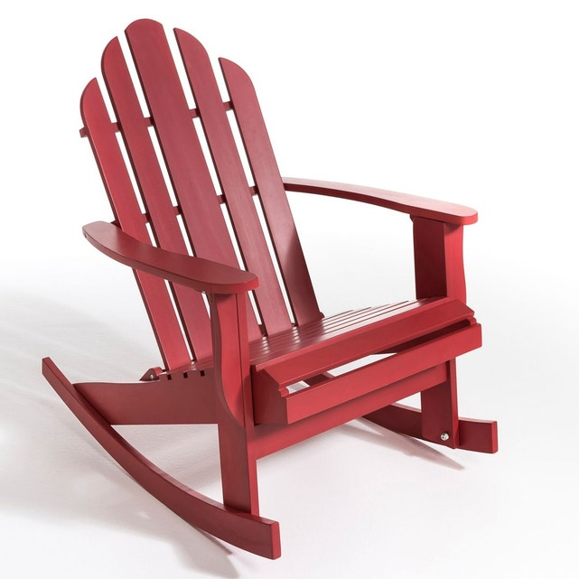 Rocking Chair De Jardin Théodore, Style Adirondack Am.pm avec Fauteuil Adirondack Ikea