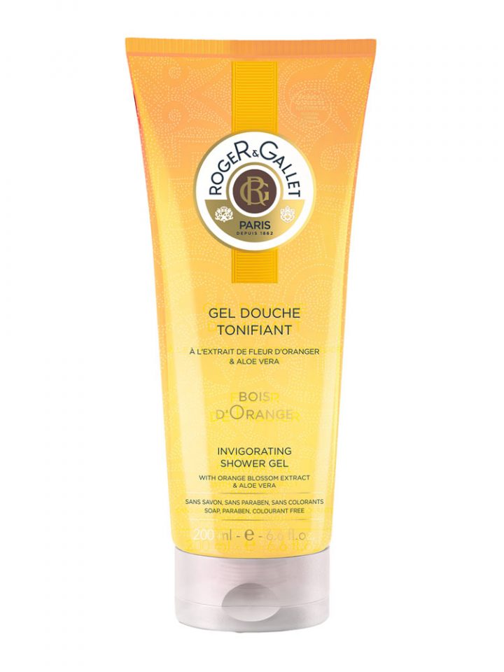 Roger & Gallet Gel Douche Tonifiant Bois D'Orange 200 Ml pour Gel Douche Personnalisé