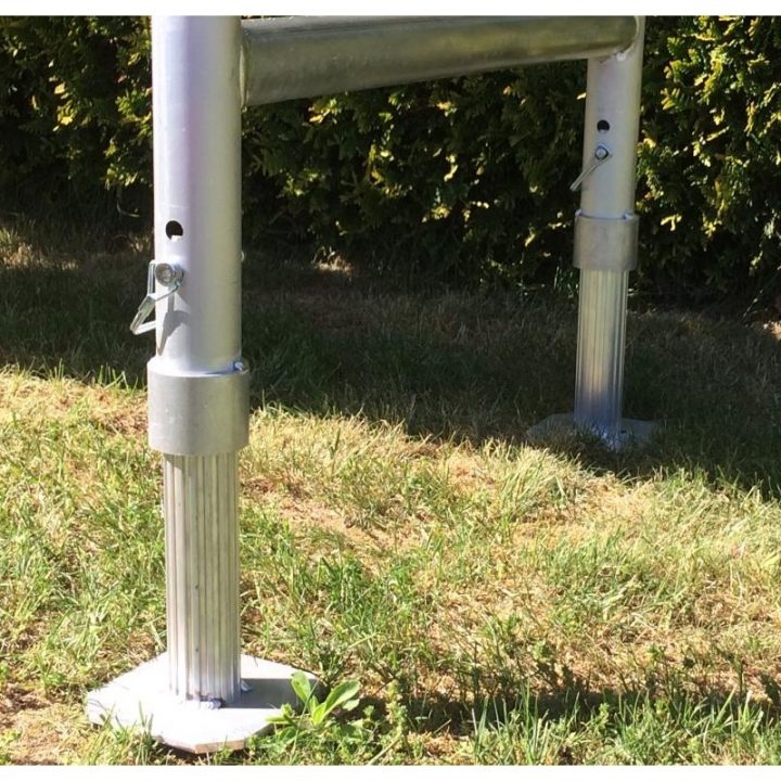 Roues Échafaudage De Jardin – Ladder-Steiger serapportantà Echafaudage De Jardin