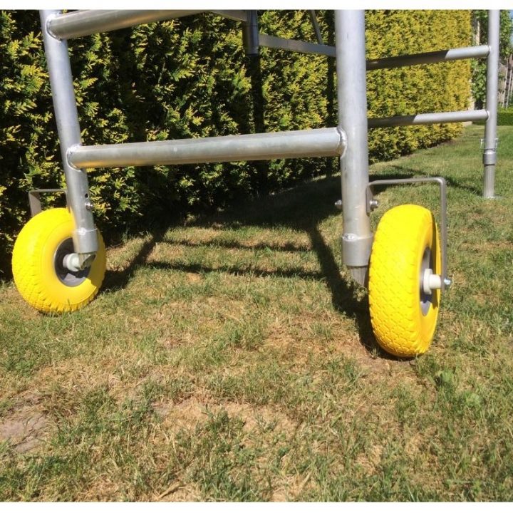 Roues Échafaudage De Jardin – Ladder-Steiger serapportantà Echafaudage De Jardin