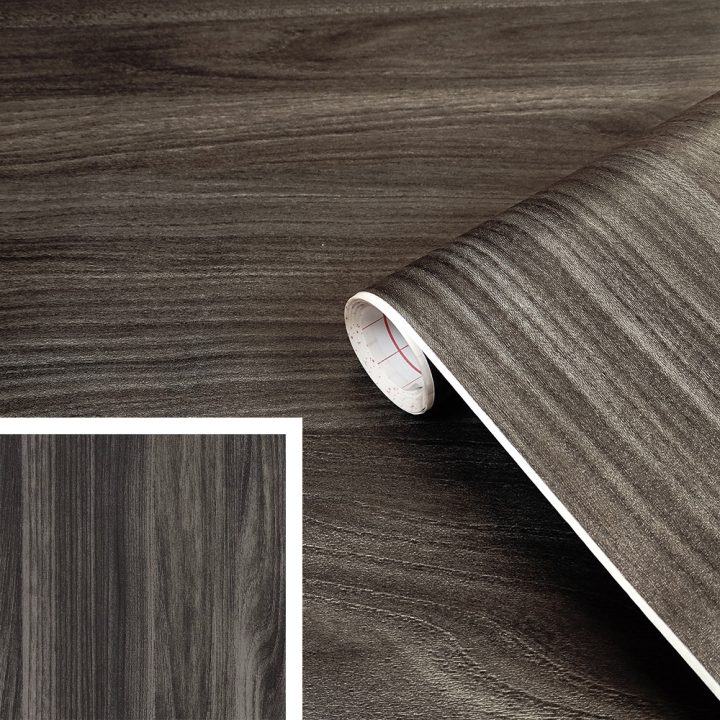 Rouleau Adhésif Hêtre Gris dedans Adhésif Pour Meuble