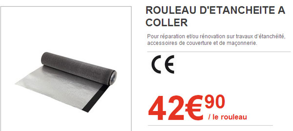 Rouleau Étanchéité Toiture La Vérité Sur Les Magasins De à Wakaflex Brico Dépôt Rouleau Étanchéité Toiture La Vérité Sur Les Magasins De à Wakaflex Brico Dépôt