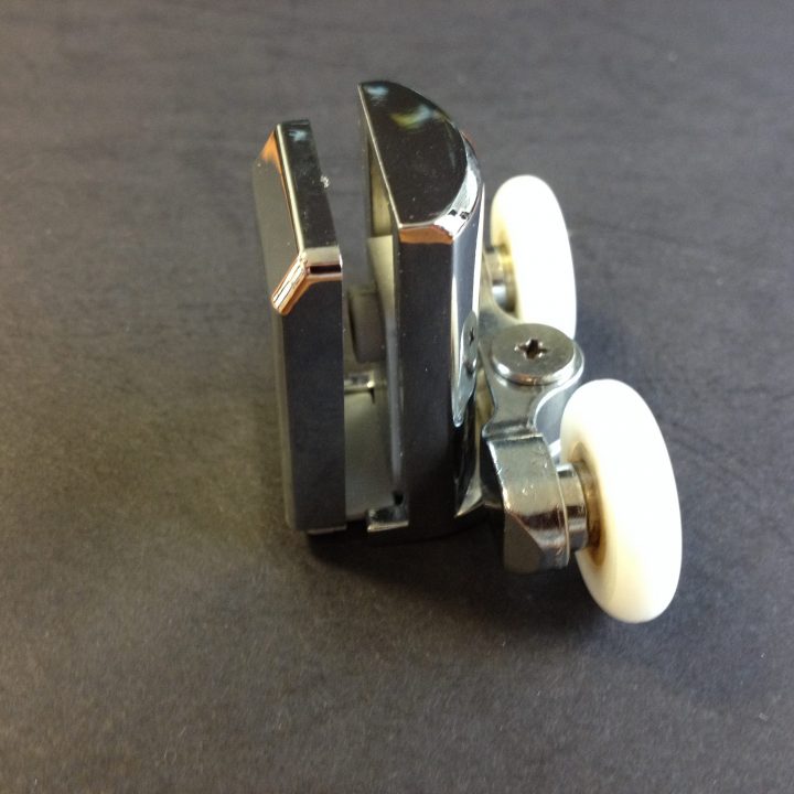 Roulette Cabine Douche Double (Lot De 4) dedans Roulettes Cabine De Douche