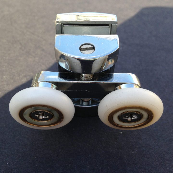 Roulette Cabine Douche Flair Namara (Unité) 22Mm intérieur Roulettes Cabine De Douche