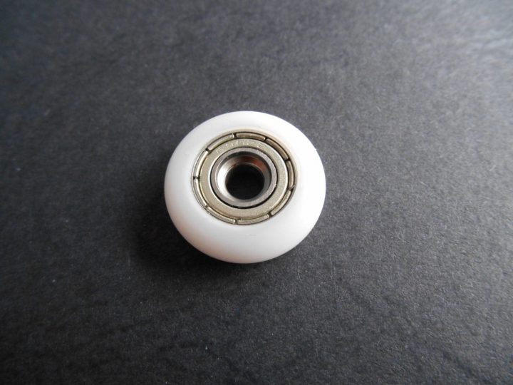 Roulette Cabine Douche Plate (Lot De 4) intérieur Roulettes Cabine De Douche