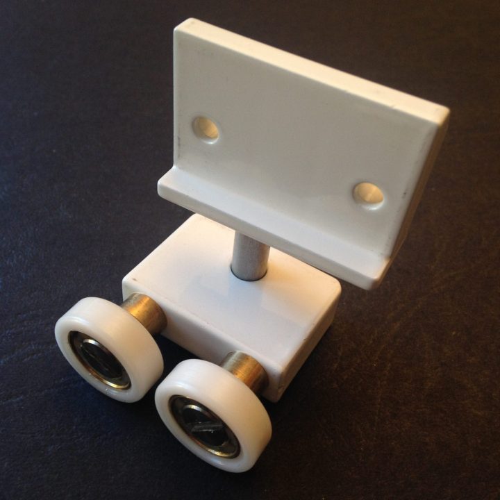 Roulette Cabine Douche Samo (Unité) 20Mm B concernant Roulettes Cabine De Douche