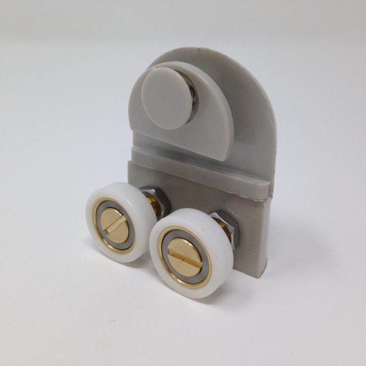 Roulette Cabine Douche Titan (Unité) 19Mm dedans Roulettes Cabine De Douche