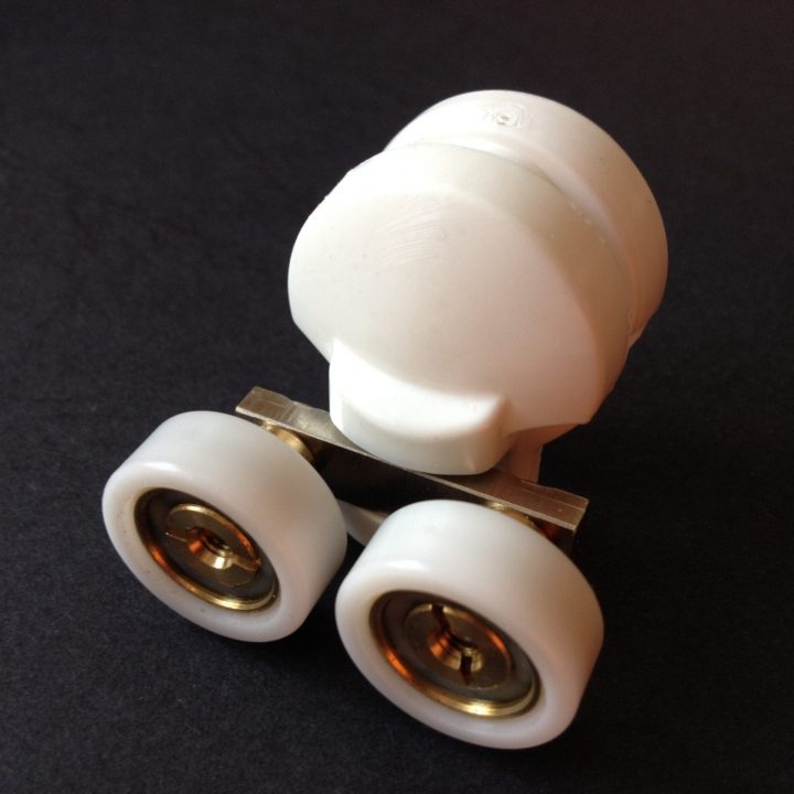 Roulette Cabine Douche Titan (Unité) 20Mm serapportantà Roulettes Cabine De Douche