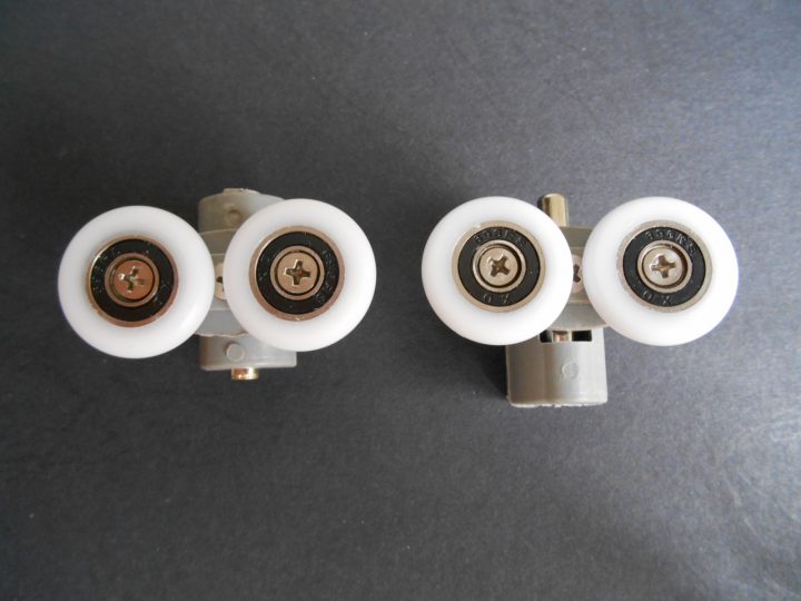 Roulette Pour Paroi De Douche : Roulettes Pour Parois serapportantà Roulettes Cabine De Douche