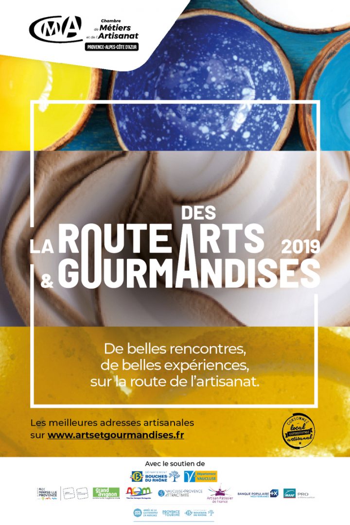 Route Des Arts Et Gourmandises 2019 À Marseille – Mialane avec Chambre Des Métiers Marseille