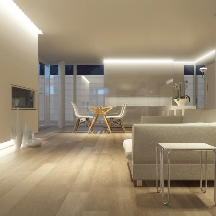 Ruban Led Xanlite 3M 24W avec Ruban Led Salle De Bain