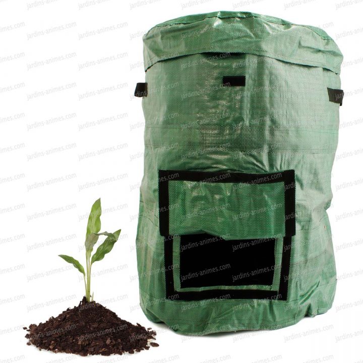 Sac Composteur Pliable 230L – Composteur De Jardin concernant Composteur De Jardin Sac Composteur Pliable 230L – Composteur De Jardin concernant Composteur De Jardin