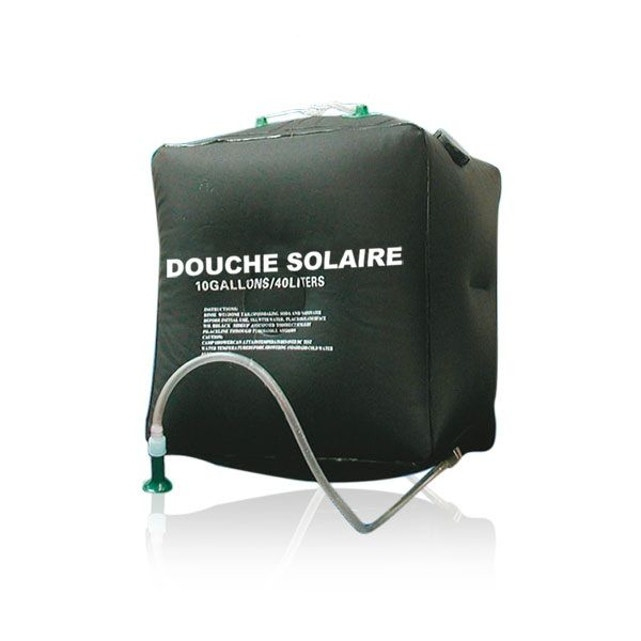 Sac De Douche Solaire 40L Pour Camping Ou Autre Linxor dedans Douches Solaires Soldes