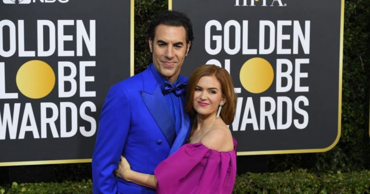 Sacha Baron Cohen Et Sa Femme Isla Fisher – Photocall De pour Sacha Bourque En Couple Sacha Baron Cohen Et Sa Femme Isla Fisher – Photocall De pour Sacha Bourque En Couple